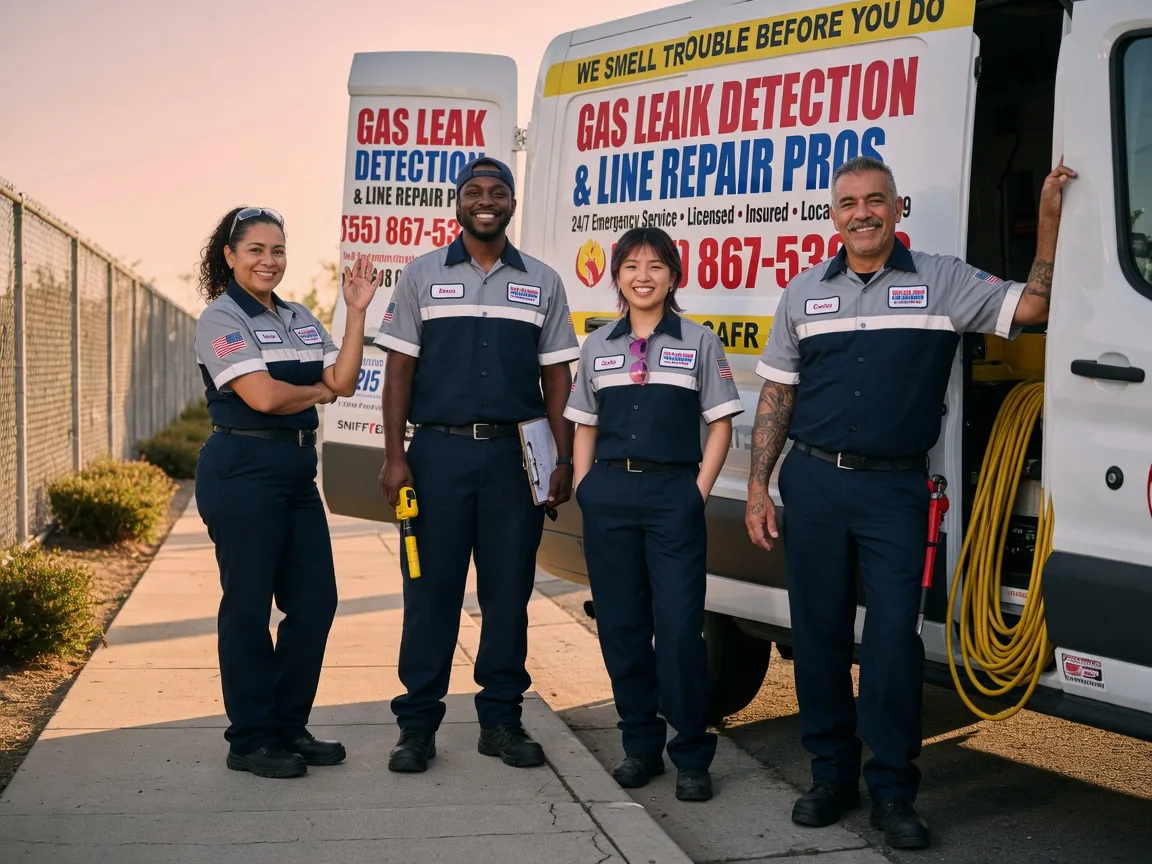 Gas Line Repair company in Mary Esther, FL
