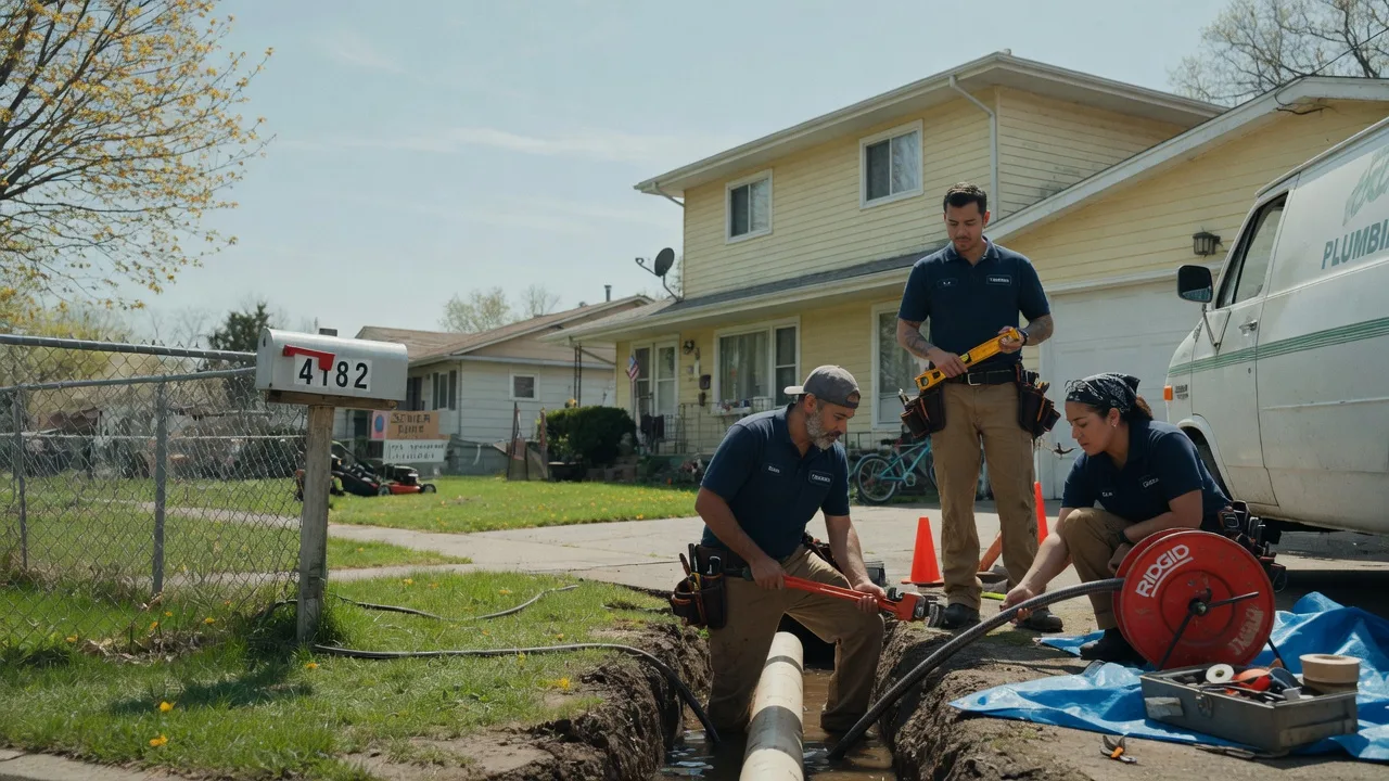 Gas Line Repair in Mary Esther, FL near me